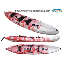 Trio Large Plastic Sot Fishing Kayak